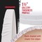 30 Inch Diameter Round Gallery 12 Ounce Primed Gesso Professional Quality Acid-Free Stretched Canvas (Pack of 2)
